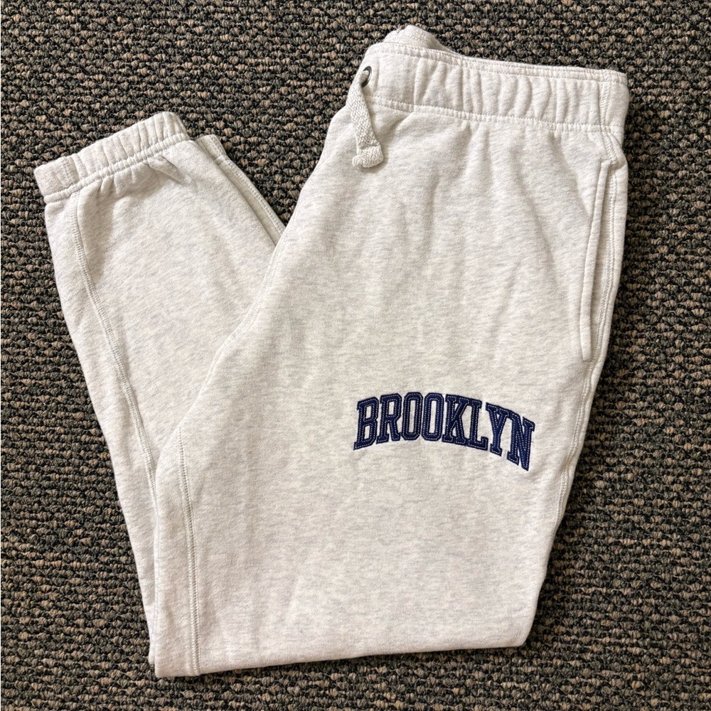 Gray Sweatpants